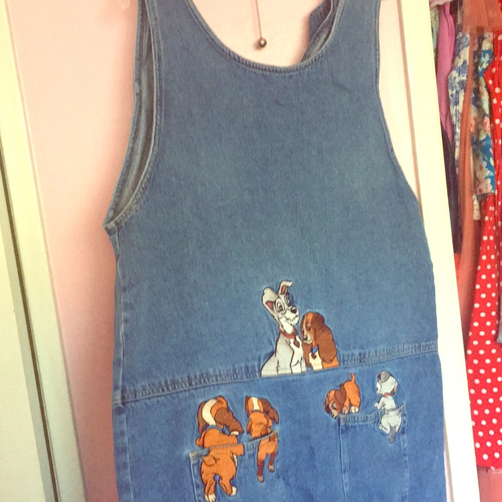 Denim dress